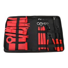 Audio Pliers Fastener Car Interior Door Panel Removal Radio Repair 19Pcs
