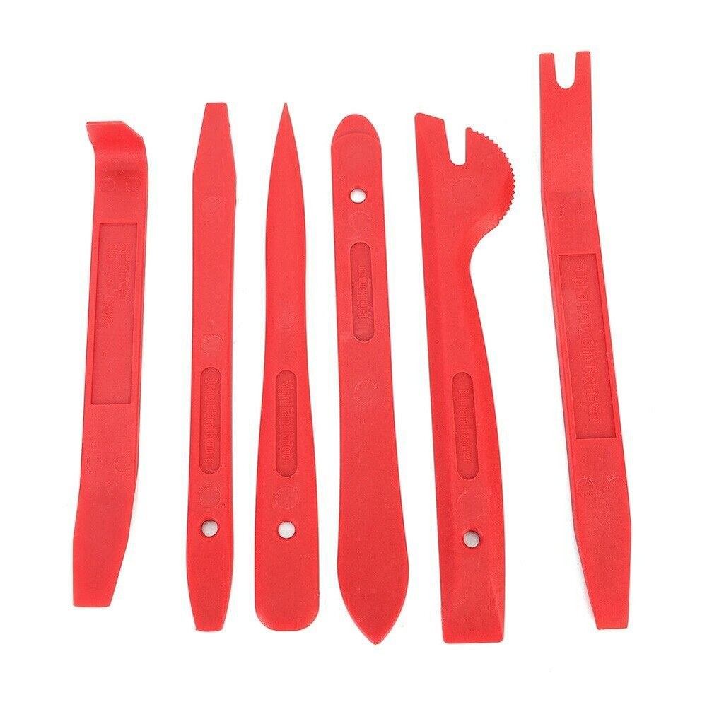 Audio Pliers Fastener Car Interior Door Panel Removal Radio Repair 19Pcs