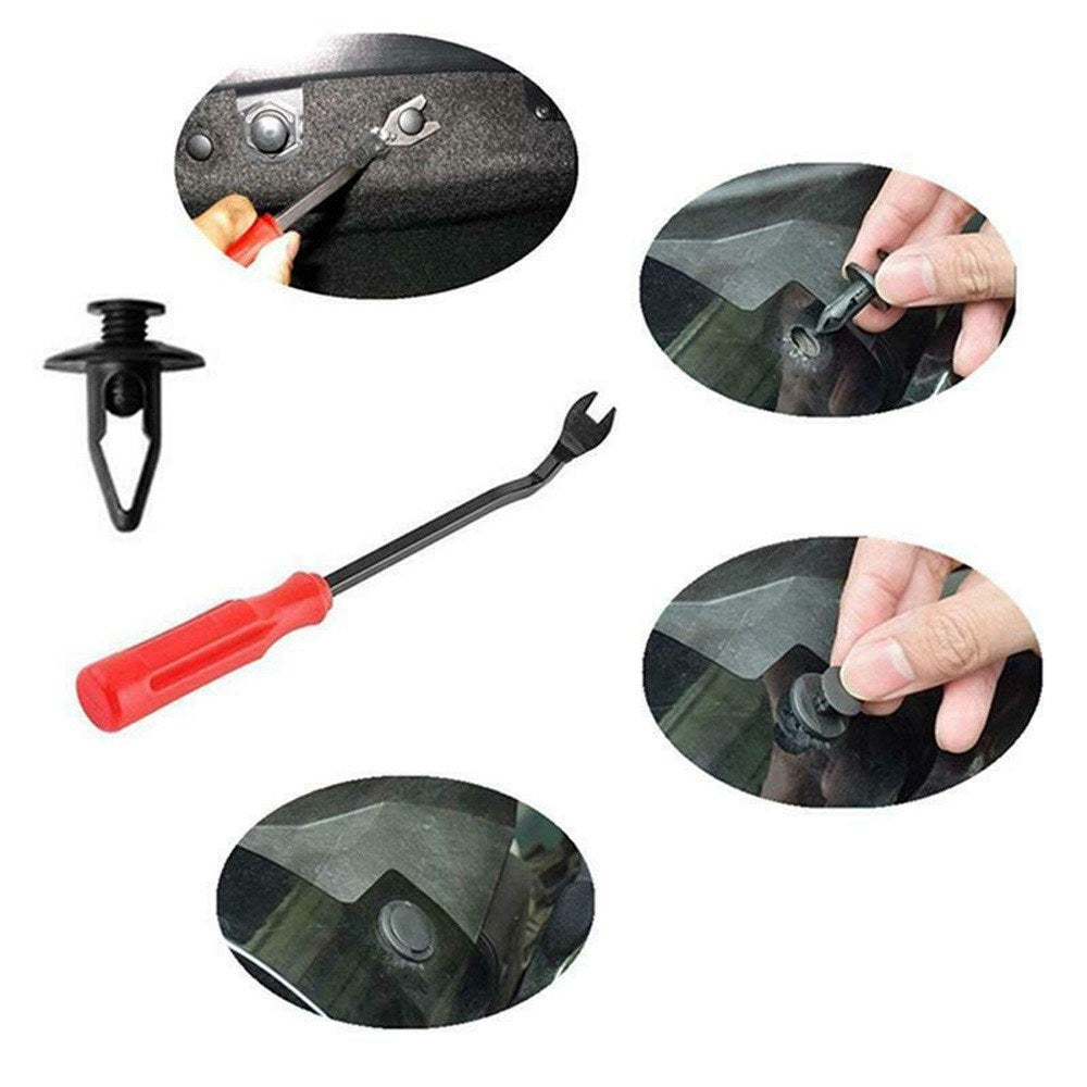 446Pcs Car Buckle Clips Bumper Fasteners Kit Retainer Set