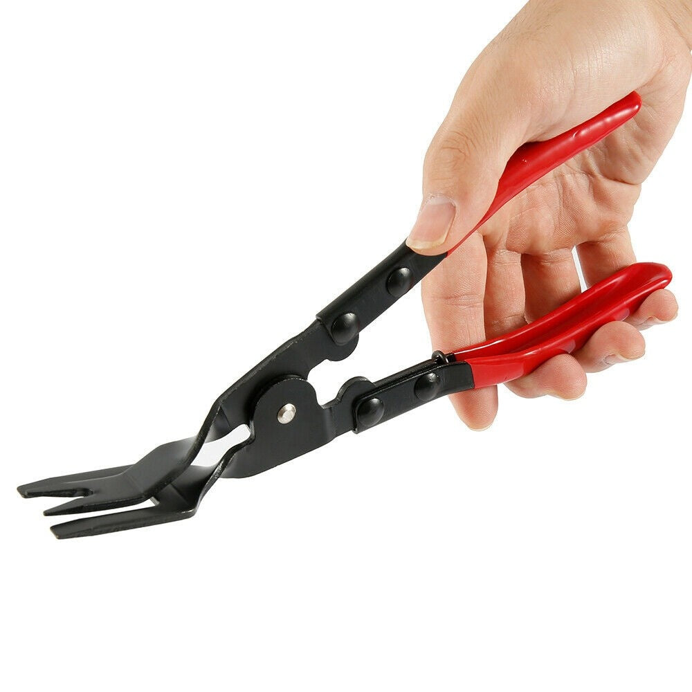 620Pcs Car Body Push Pin Retainer Rivet Fasteners Trim Molding Clip + Screwdriver + Pliers