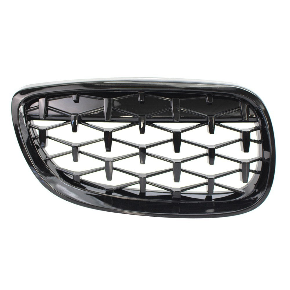 Gloss Black Front Kidney Grill Grille Replacement for BMW E92 E93 M3 328i 335i Coupe 07-10