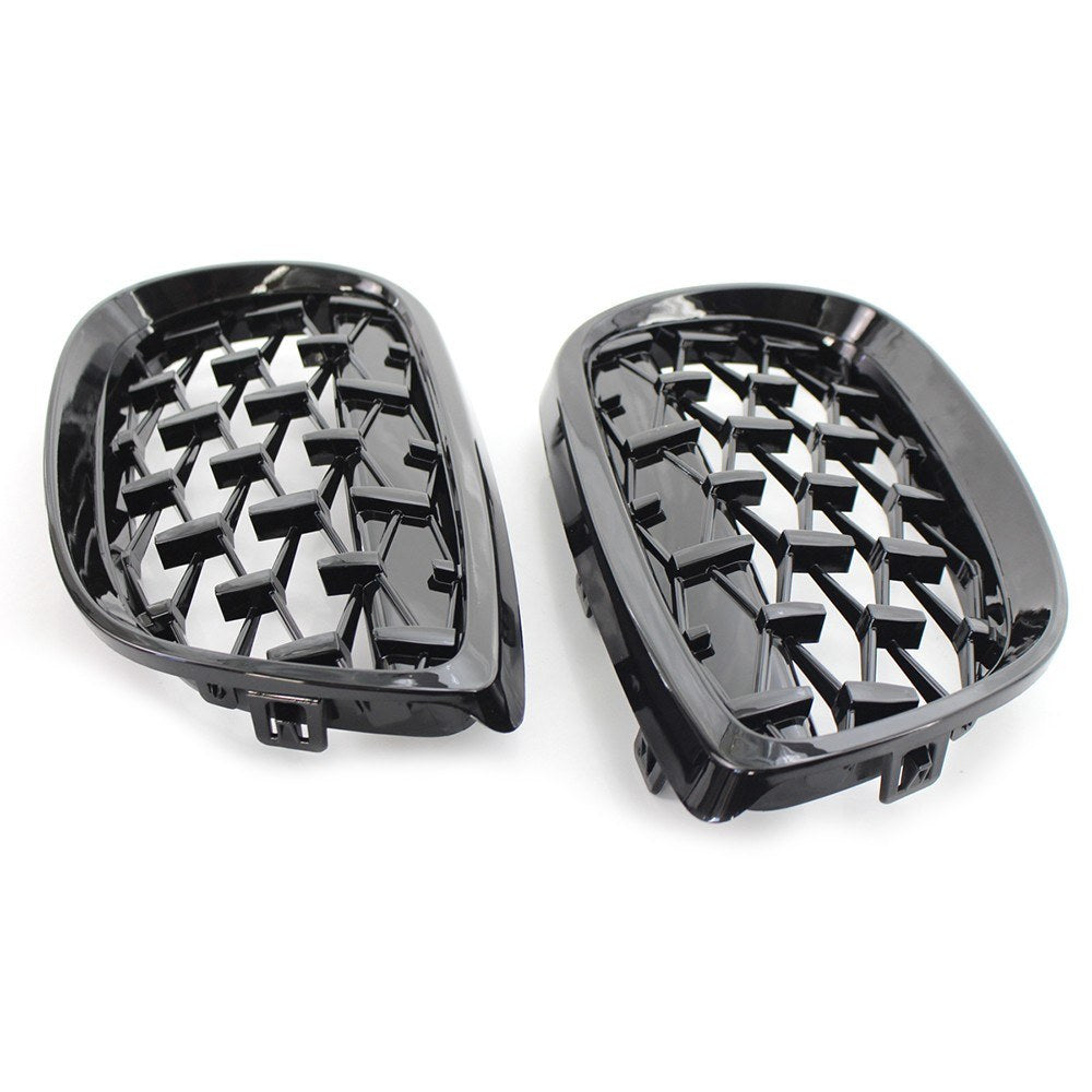Gloss Black Front Kidney Grill Grille Replacement for BMW E92 E93 M3 328i 335i Coupe 07-10