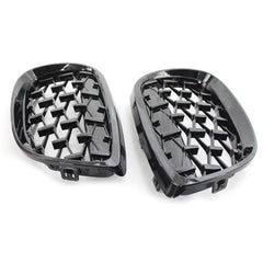 Gloss Black Front Kidney Grill Grille Replacement for BMW E92 E93 M3 328i 335i Coupe 07-10