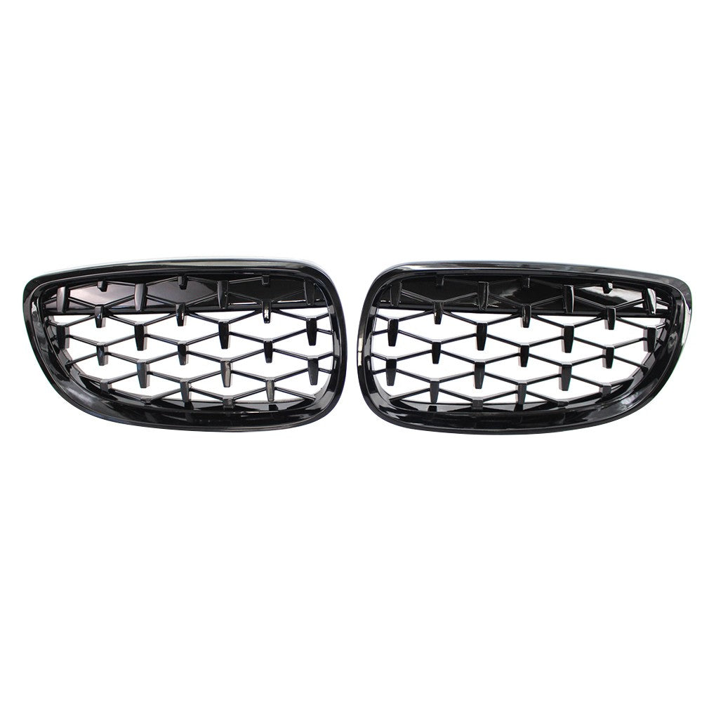 Gloss Black Front Kidney Grill Grille Replacement for BMW E92 E93 M3 328i 335i Coupe 07-10