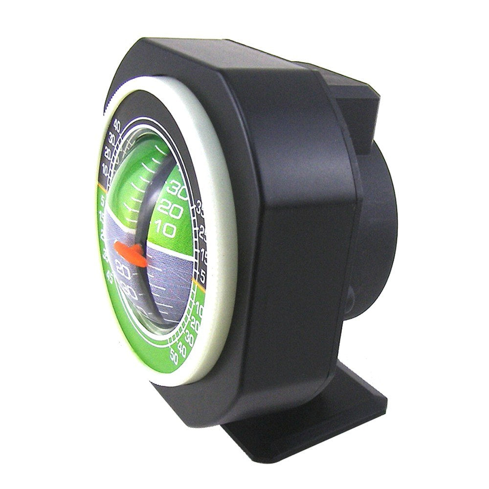 Car Truck Angle Tilt Indicator Balancer Backlight Slope Meter Gauge