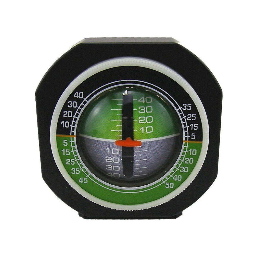 Car Truck Angle Tilt Indicator Balancer Backlight Slope Meter Gauge