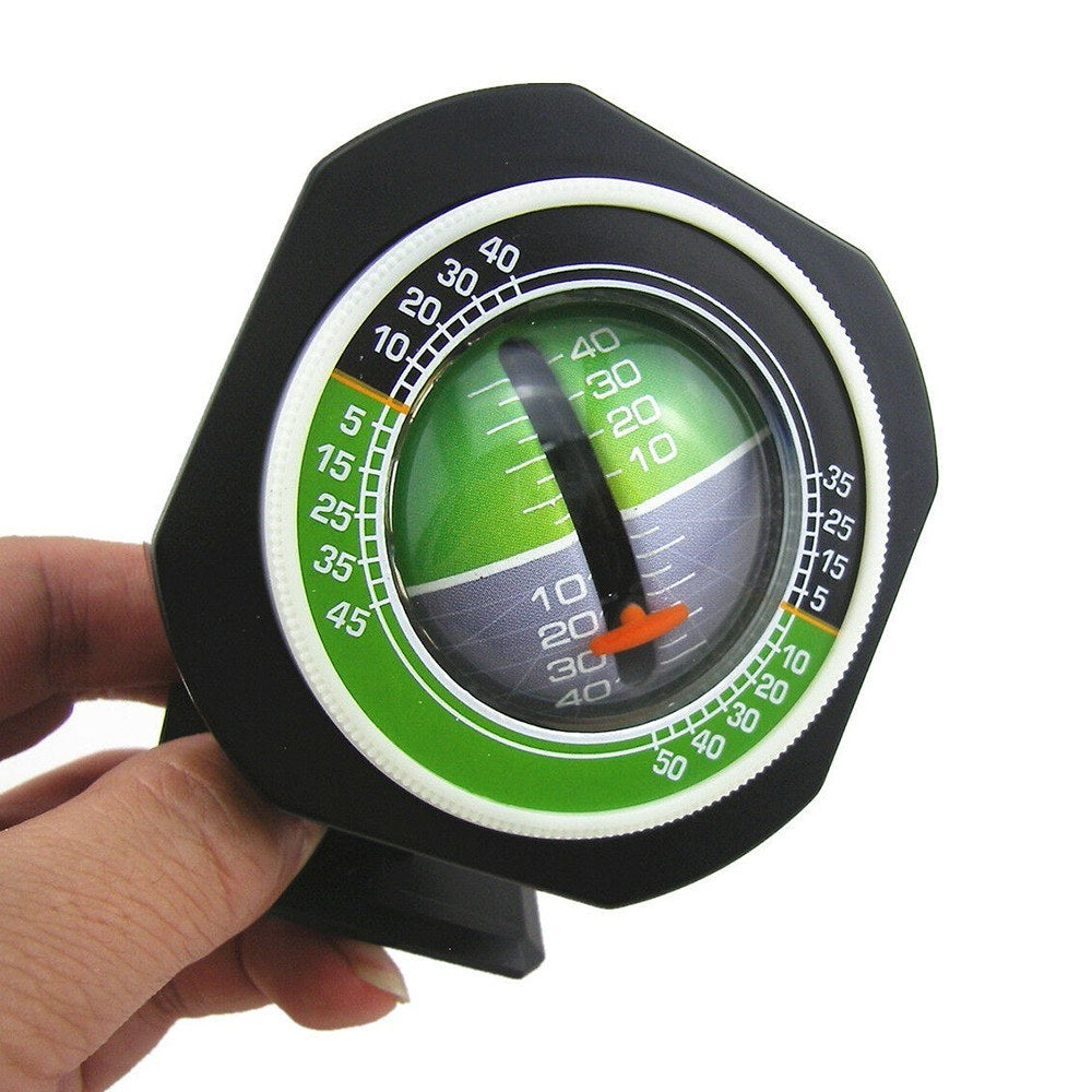 Car Truck Angle Tilt Indicator Balancer Backlight Slope Meter Gauge