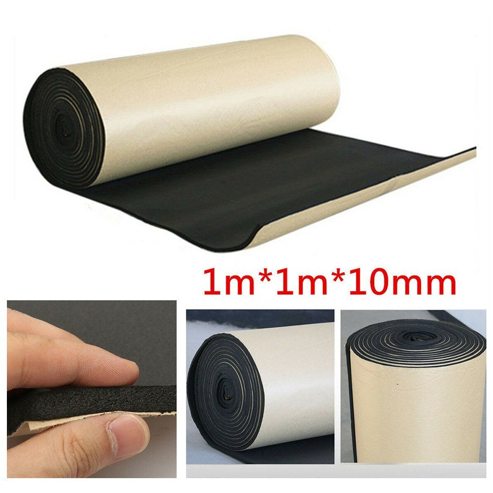 Car Soundproof Noise Insulation Sound Deadener Acoustic Foam Material