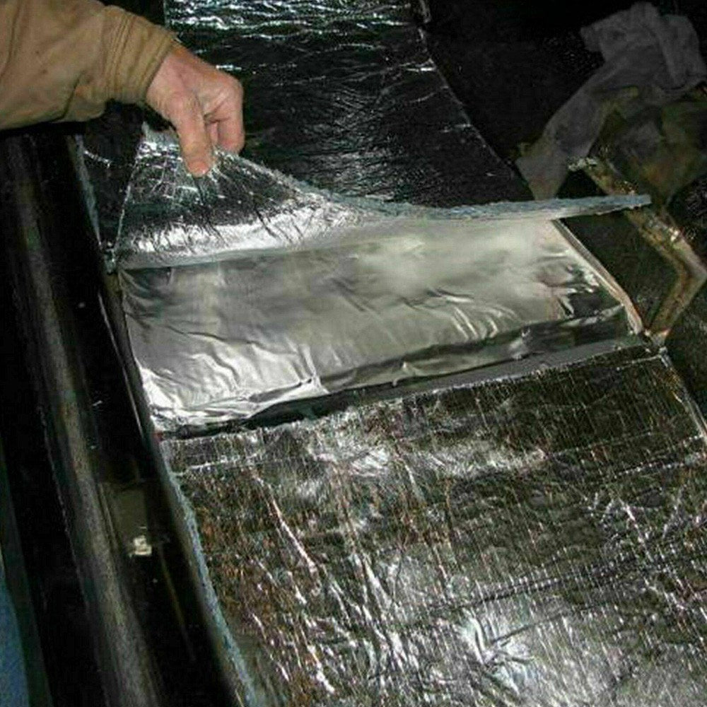 Automotive Engine Hood Trunk Lid Sound Deadening Insulation Material Heat-Resistant Self-Adhesive