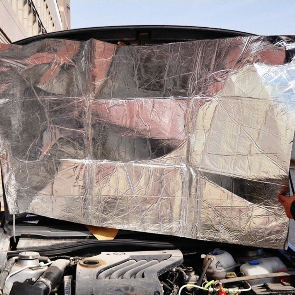 Automotive Engine Hood Trunk Lid Sound Deadening Insulation Material Heat-Resistant Self-Adhesive