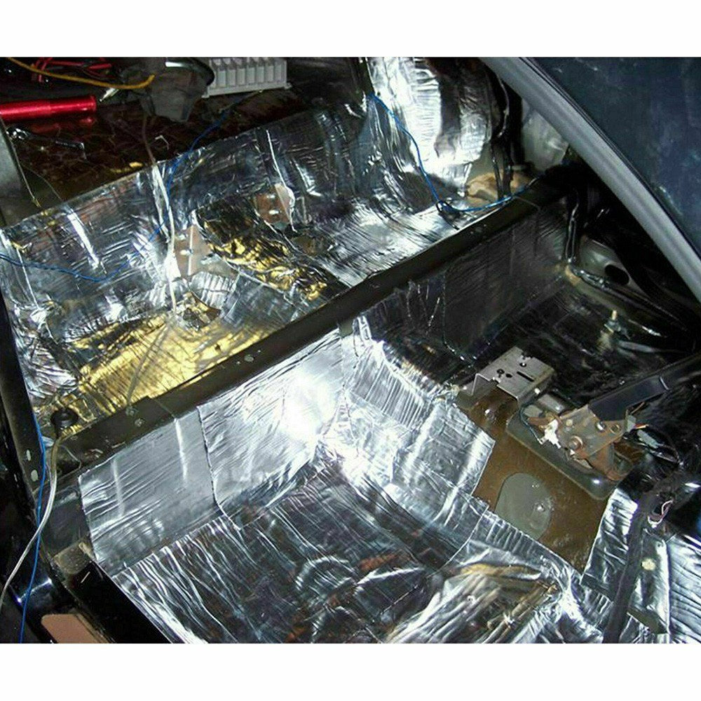 Automotive Engine Hood Trunk Lid Sound Deadening Insulation Material Heat-Resistant Self-Adhesive