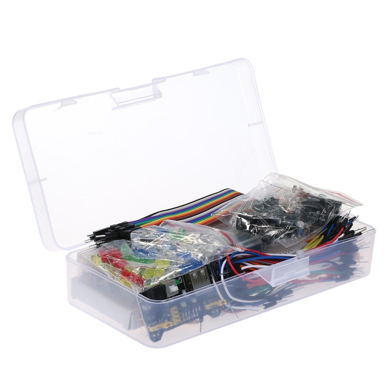 Component Starter Kit Preformed Breadboard Wire for UNO R3