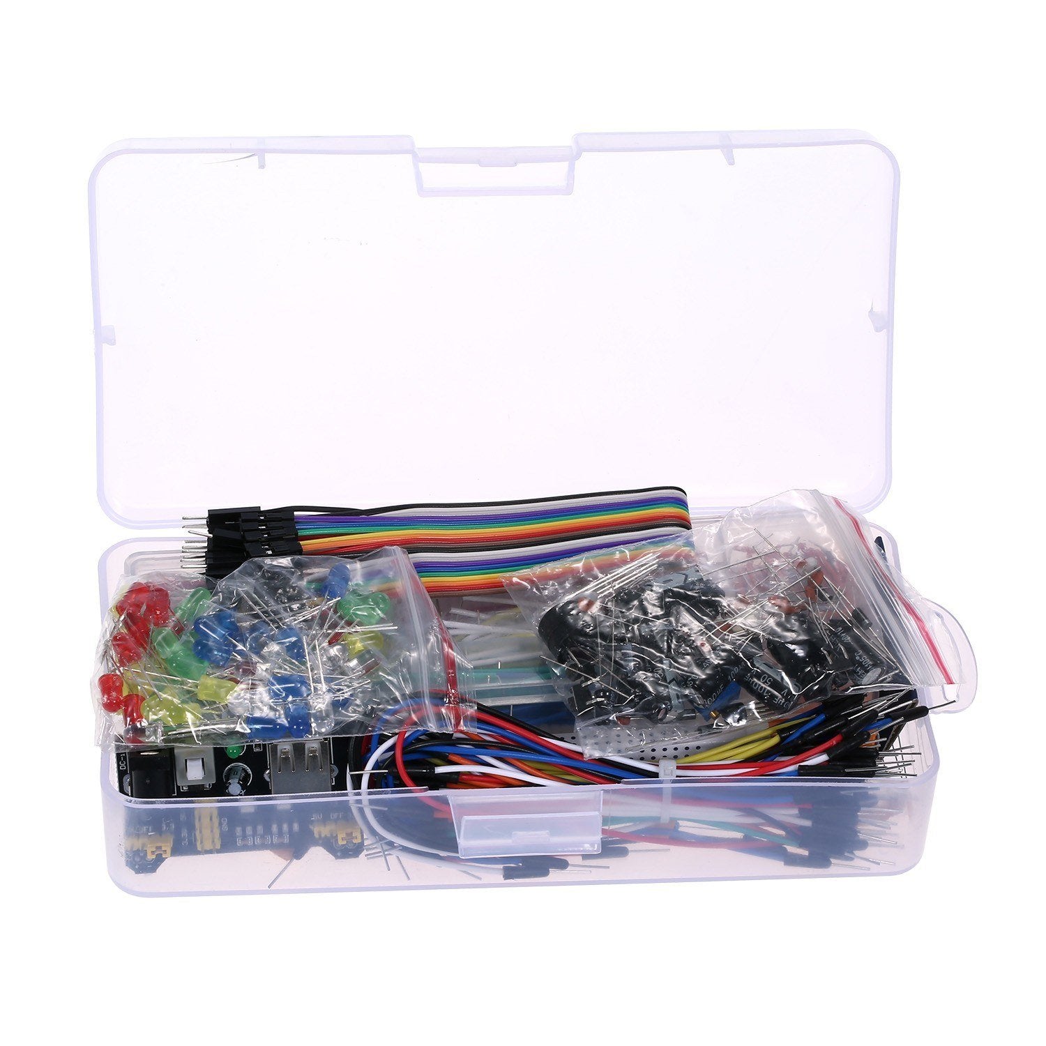 Component Starter Kit Preformed Breadboard Wire for UNO R3