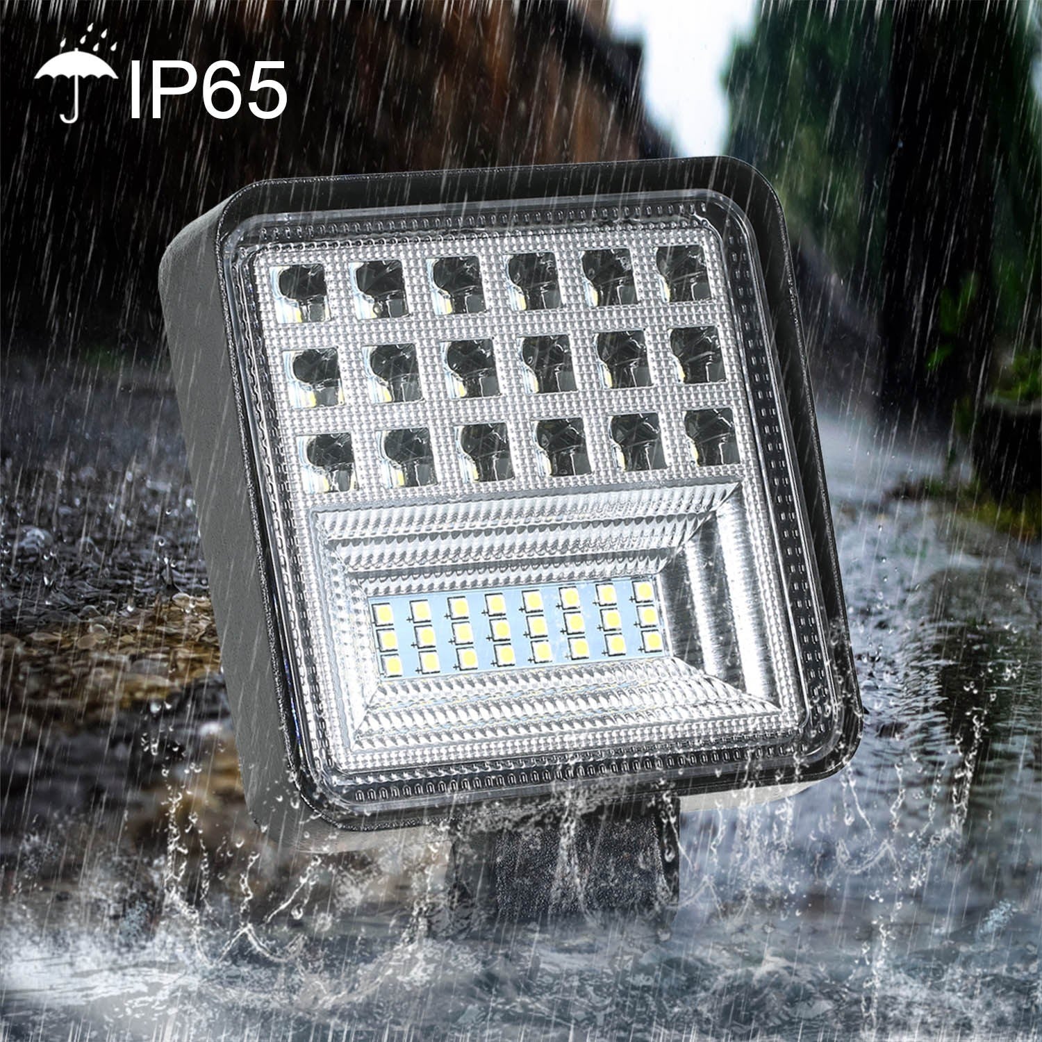 LED Work Light Bar Flood Spot Beam Offroad Car Truck Daylight Refitting Lamp Cross-country
