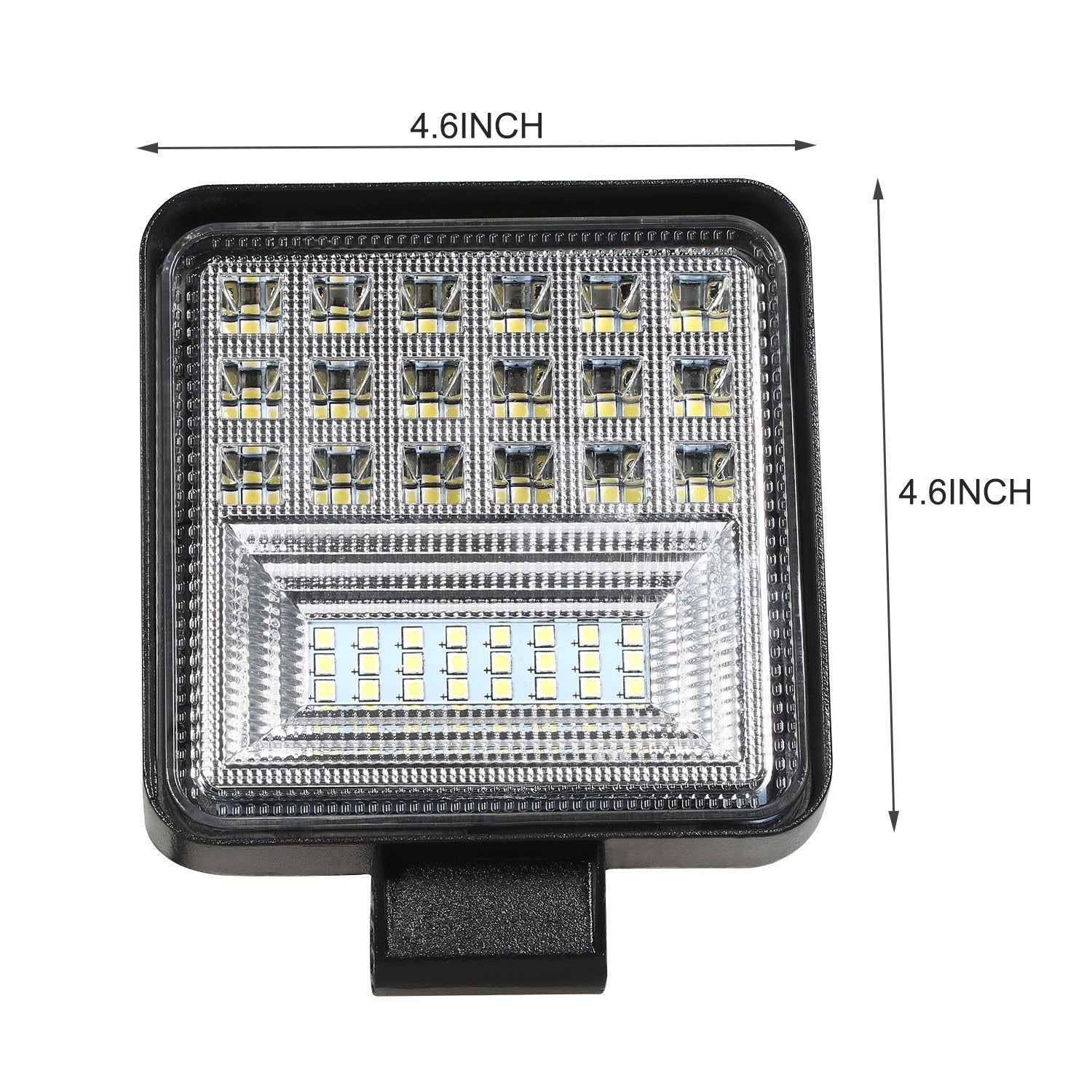 LED Work Light Bar Flood Spot Beam Offroad Car Truck Daylight Refitting Lamp Cross-country