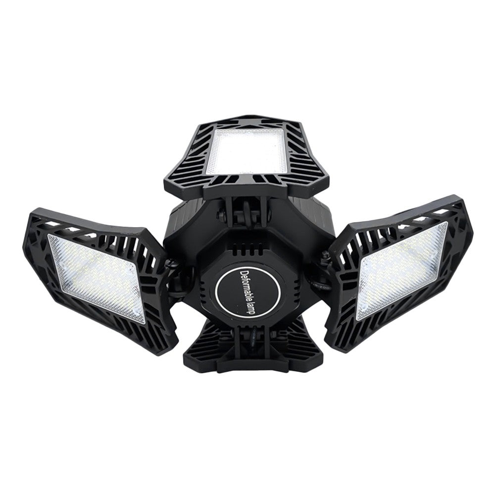 150W Deformable LED Garage Lights, 6000-6500K Super Bright for Garages, Workshop, Workbench, Barn, Warehouse