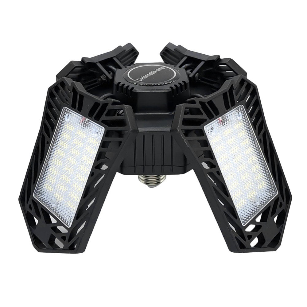 150W Deformable LED Garage Lights, 6000-6500K Super Bright for Garages, Workshop, Workbench, Barn, Warehouse