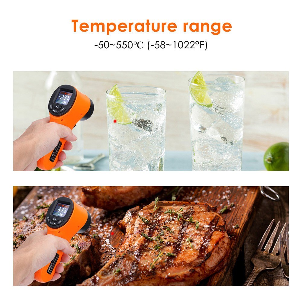 Handheld Non-contact Digital Infrared Thermometer
