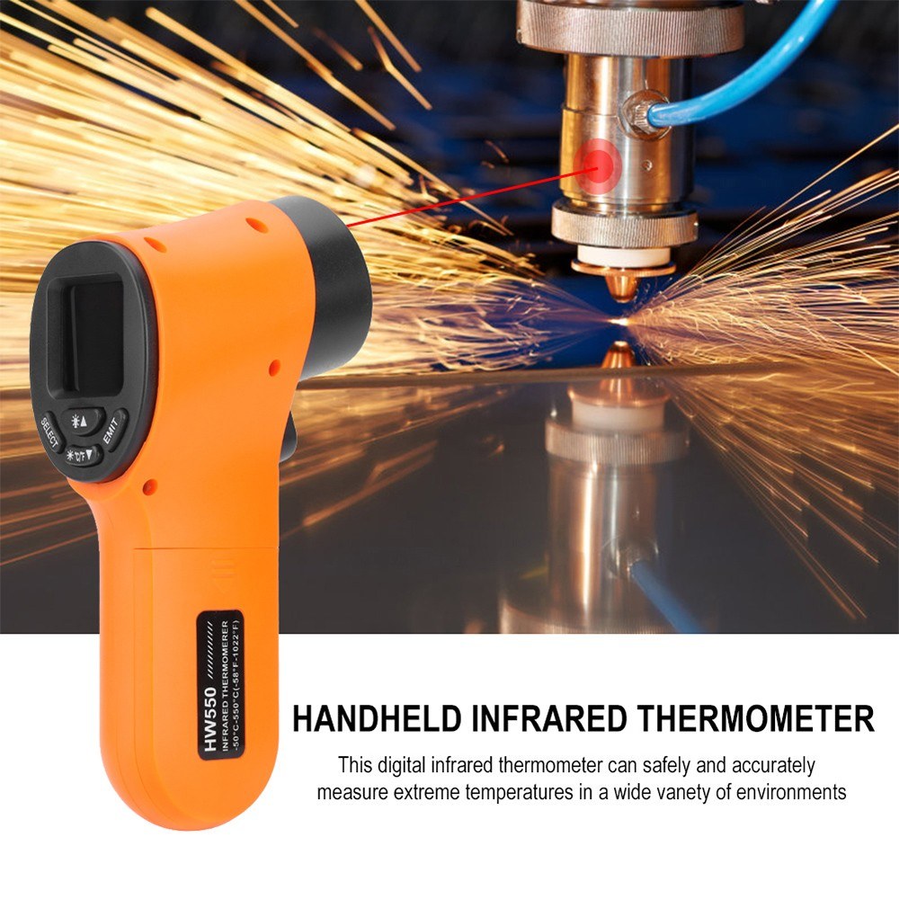 Handheld Non-contact Digital Infrared Thermometer