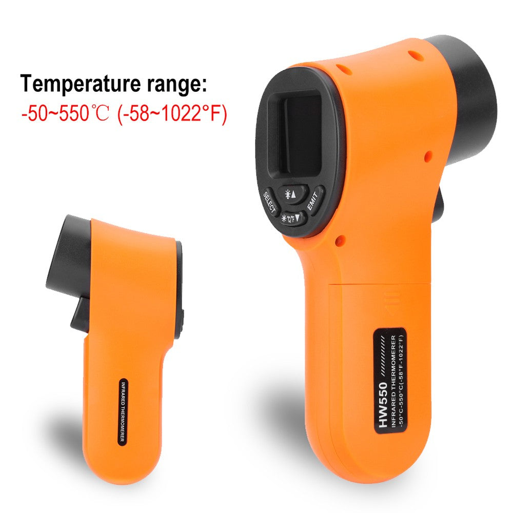Handheld Non-contact Digital Infrared Thermometer