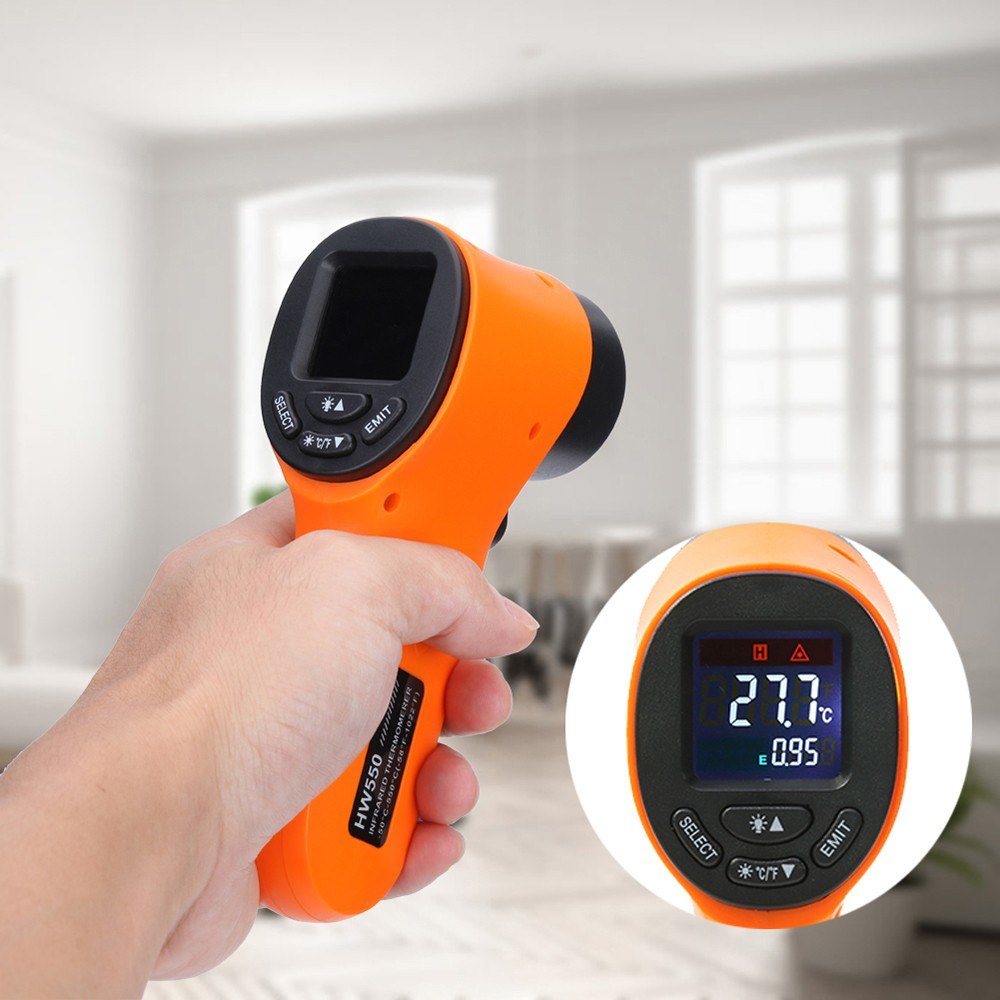 Handheld Non-contact Digital Infrared Thermometer
