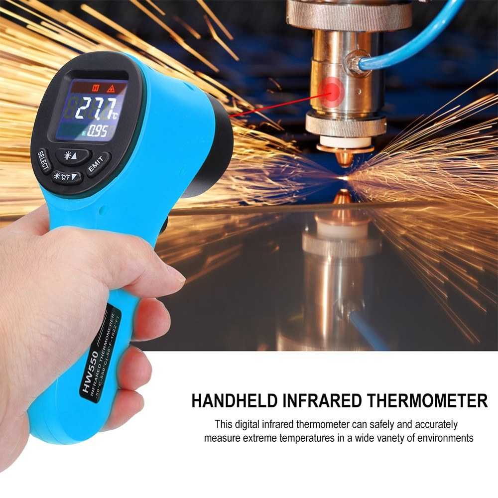 Handheld Non-contact Digital Infrared Thermometer