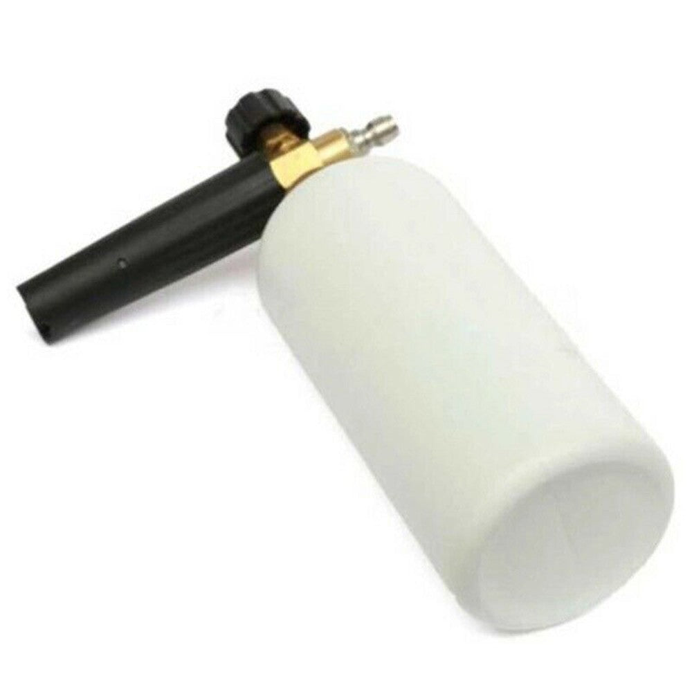 1/4 Inch Snow Foam Washer Sprayer Car Wash Soap Lance Spray Pressure Jet Bottle