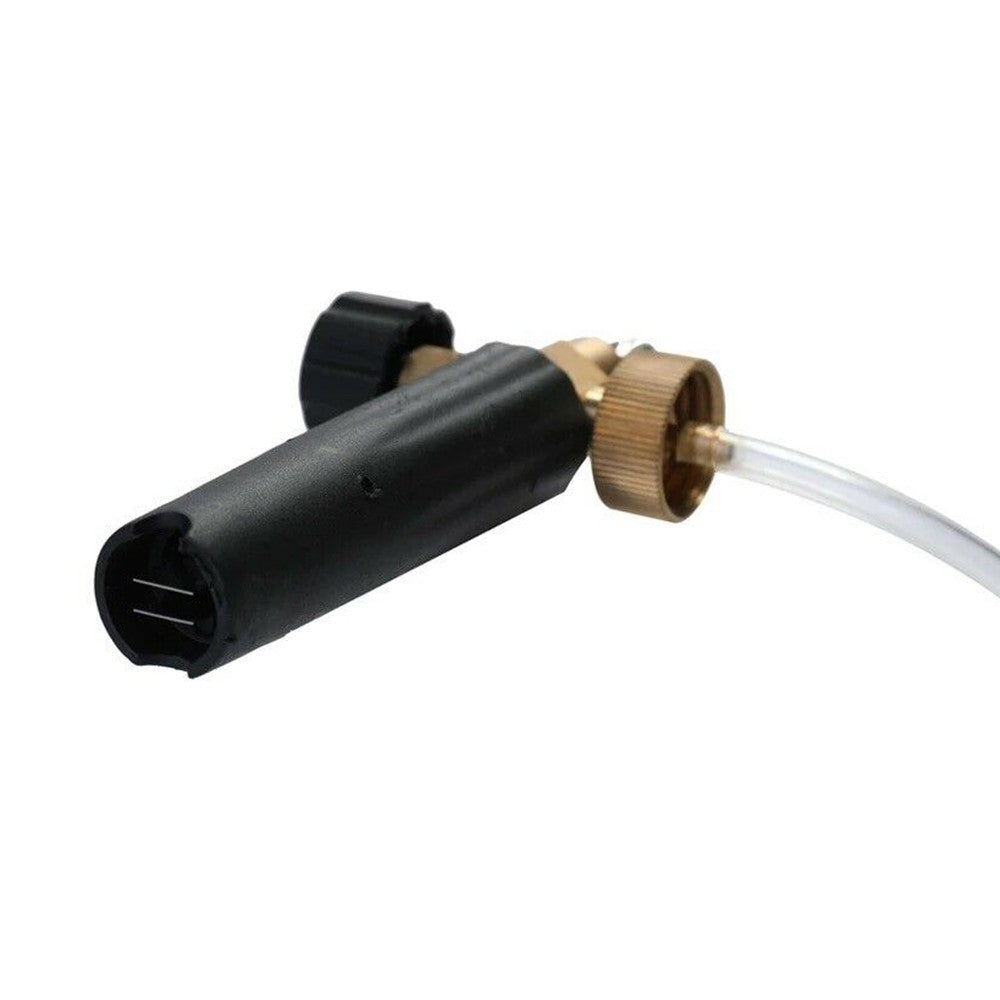 1/4 Inch Snow Foam Washer Sprayer Car Wash Soap Lance Spray Pressure Jet Bottle