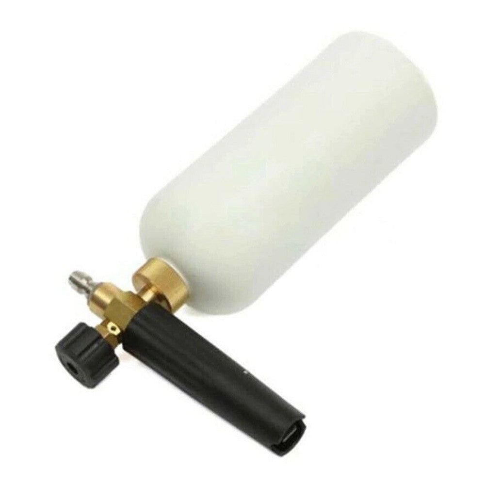 1/4 Inch Snow Foam Washer Sprayer Car Wash Soap Lance Spray Pressure Jet Bottle