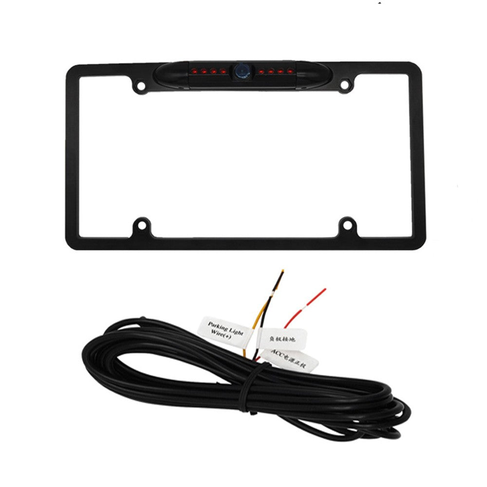 Waterproof Backup Camera Vehicle Universal Reversing Assist Security