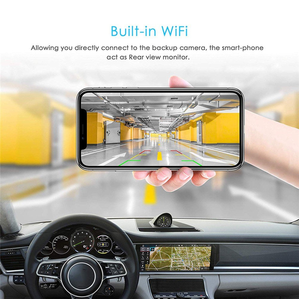 Waterproof Backup Camera Vehicle Universal Reversing Assist Security
