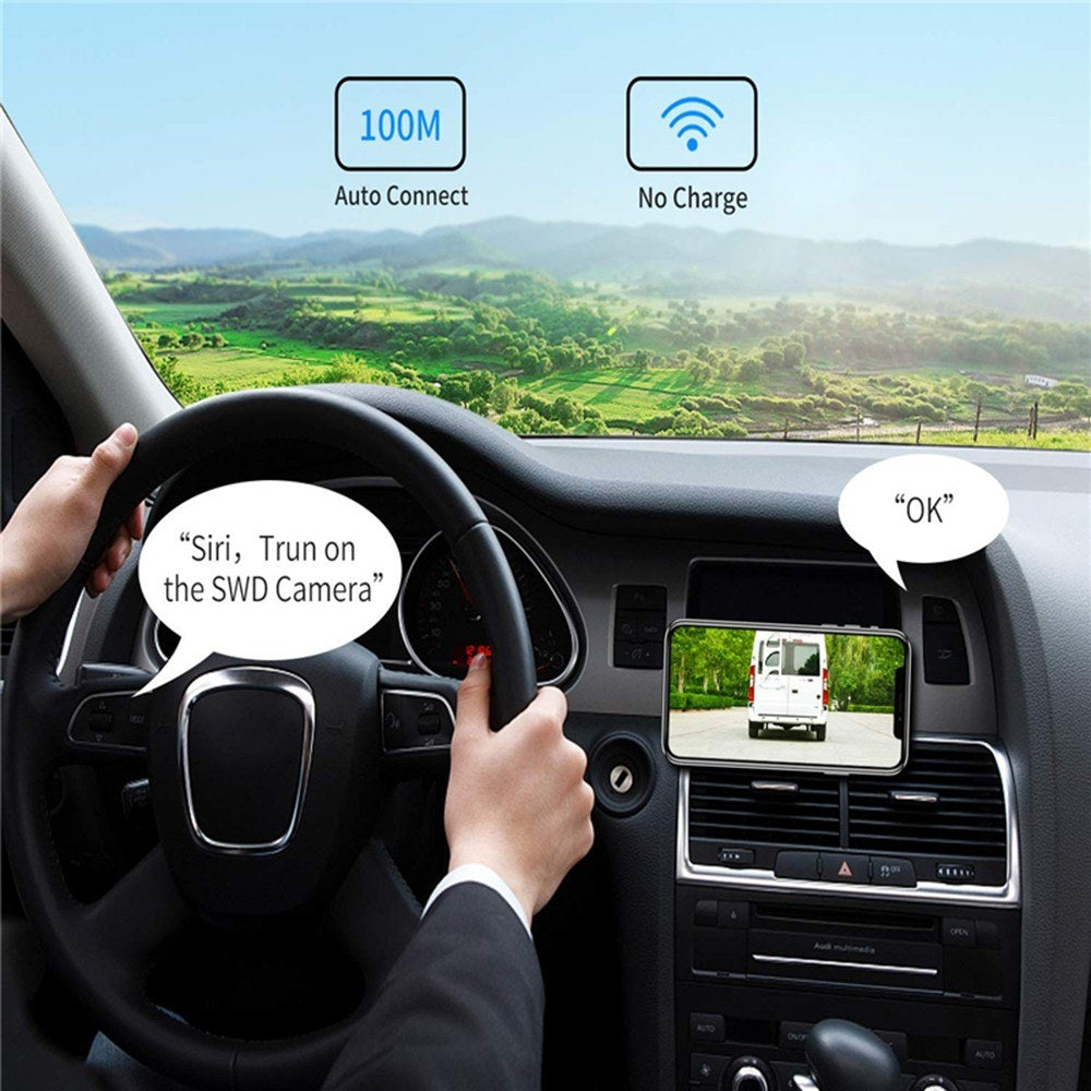 Waterproof Backup Camera Vehicle Universal Reversing Assist Security