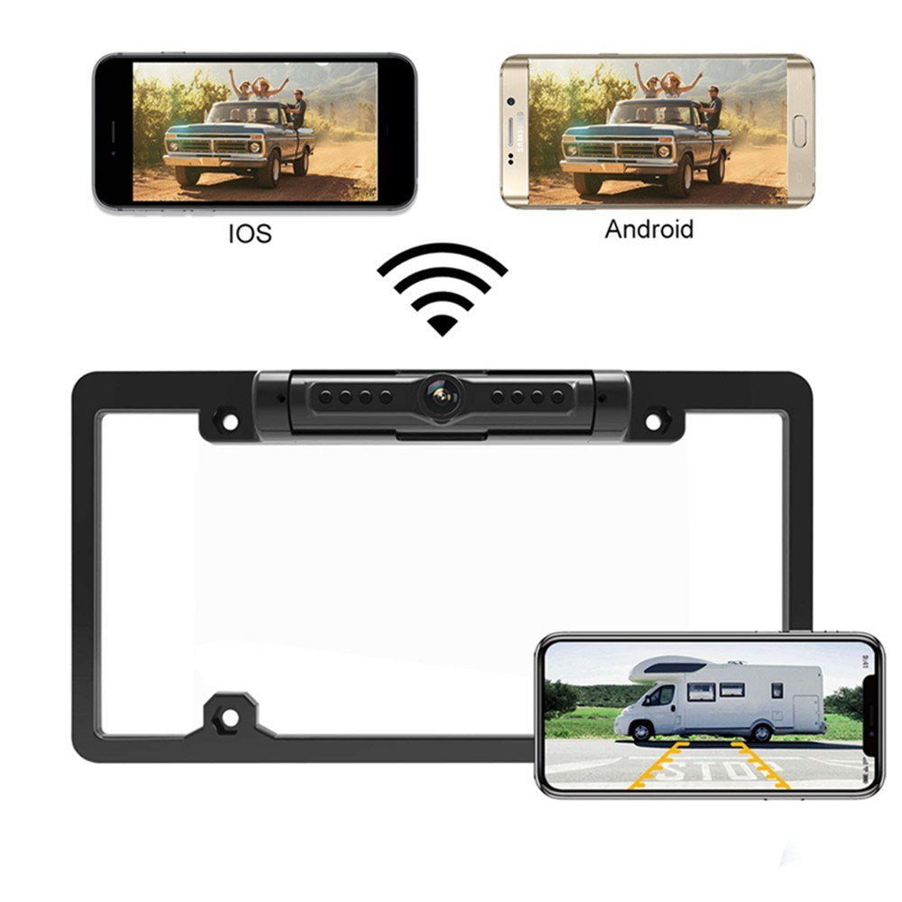 Waterproof Backup Camera Vehicle Universal Reversing Assist Security