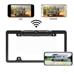 Waterproof Backup Camera Vehicle Universal Reversing Assist Security