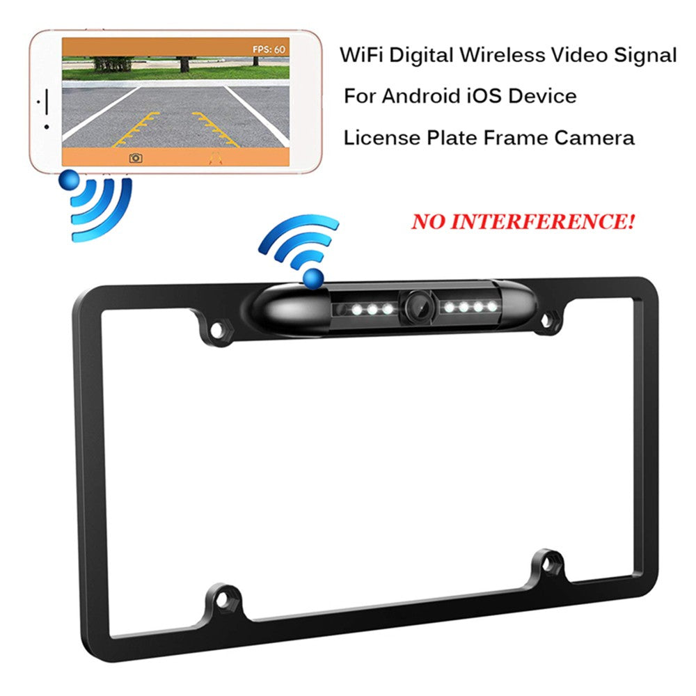 Waterproof Backup Camera Vehicle Universal Reversing Assist Security