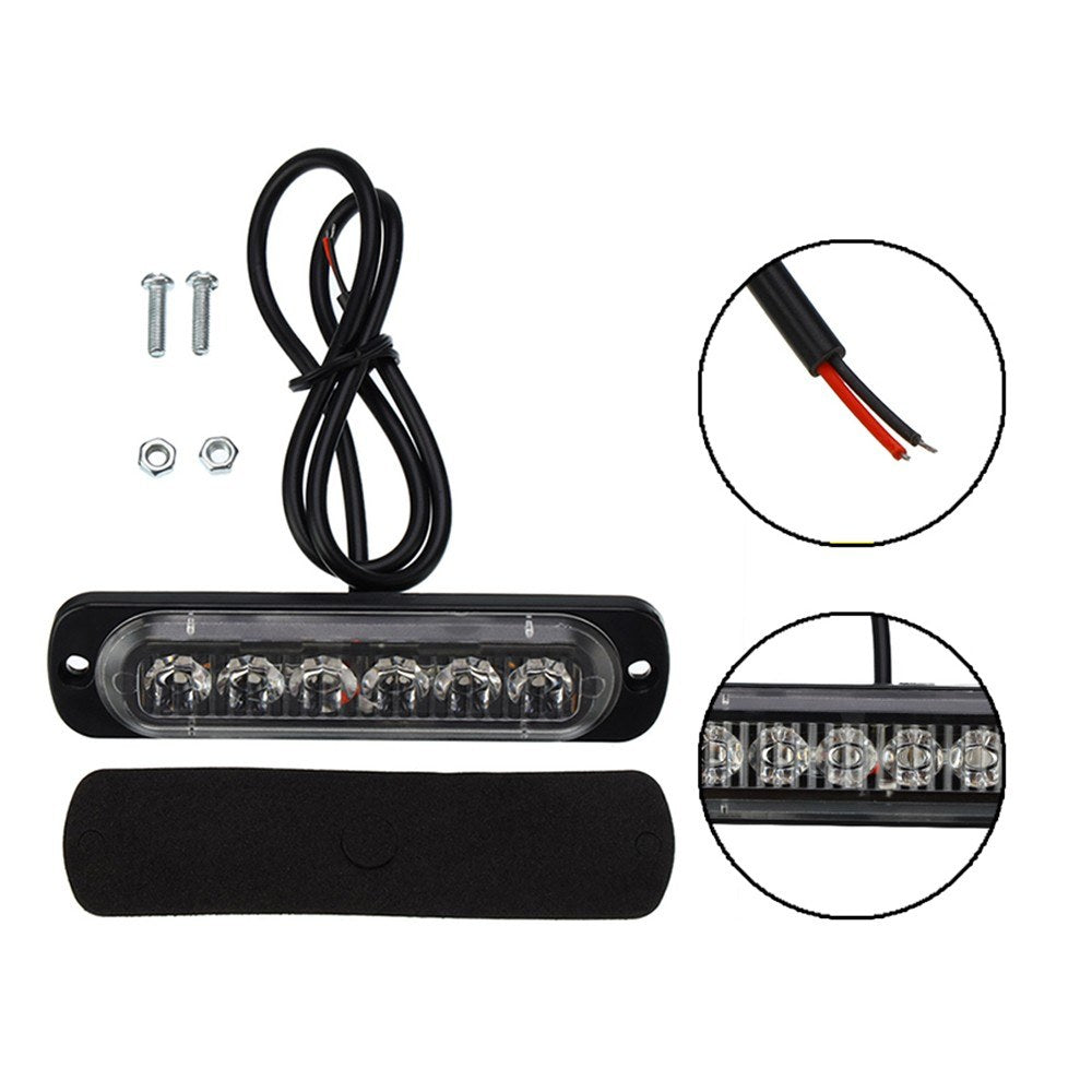 Emergency Warning Lights for Vehicles Trucks Beacon Hazard Flash Strobe Light Pack4