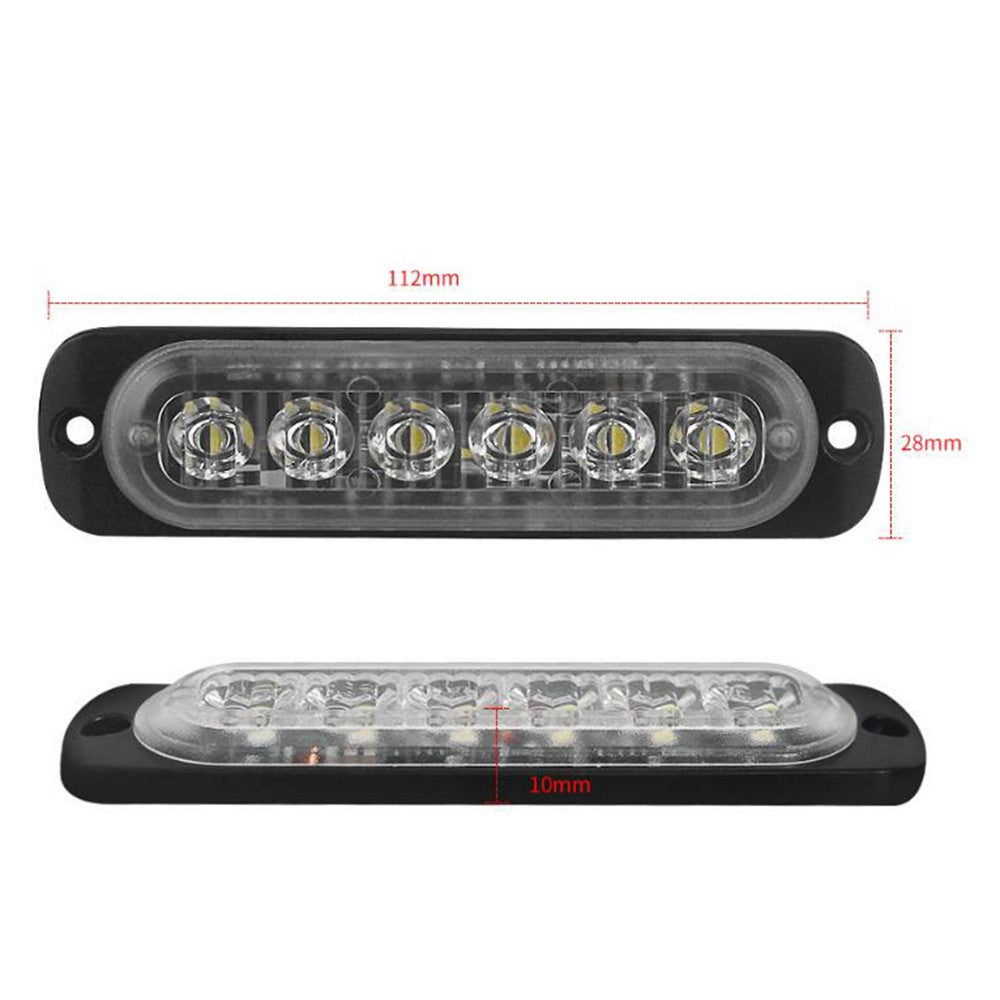Emergency Warning Lights for Vehicles Trucks Beacon Hazard Flash Strobe Light Pack4