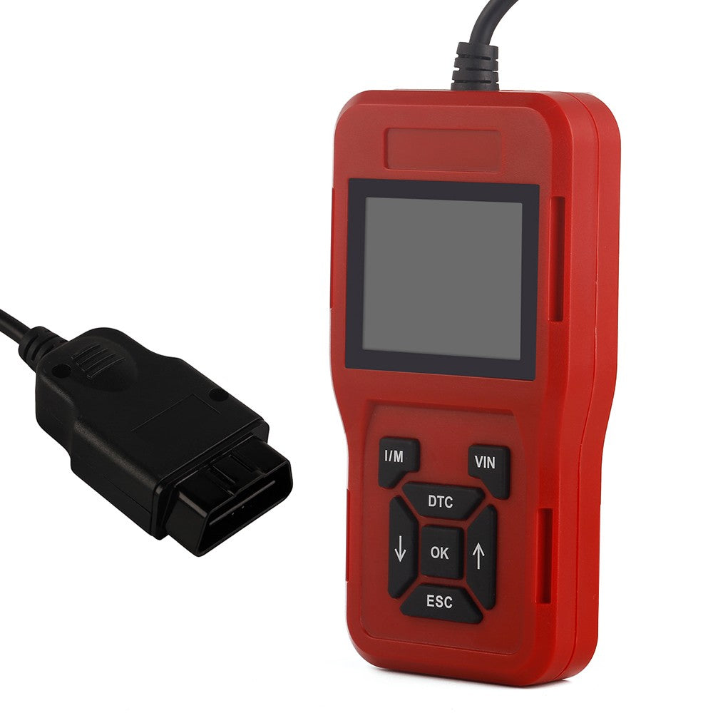 OBDII Scanner Code Reader Car Diagnostic Engine Fault Detector Auto Vehicle Scan Tool