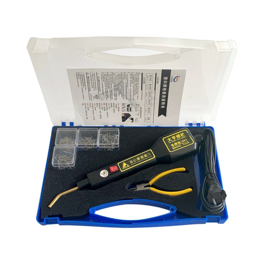 30W Hot Stapler Plastic Welding Machine Car Bumper Repair Kit Repairing Gun