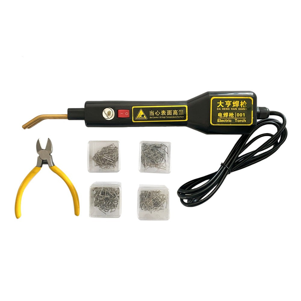 30W Hot Stapler Plastic Welding Machine Car Bumper Repair Kit Repairing Gun