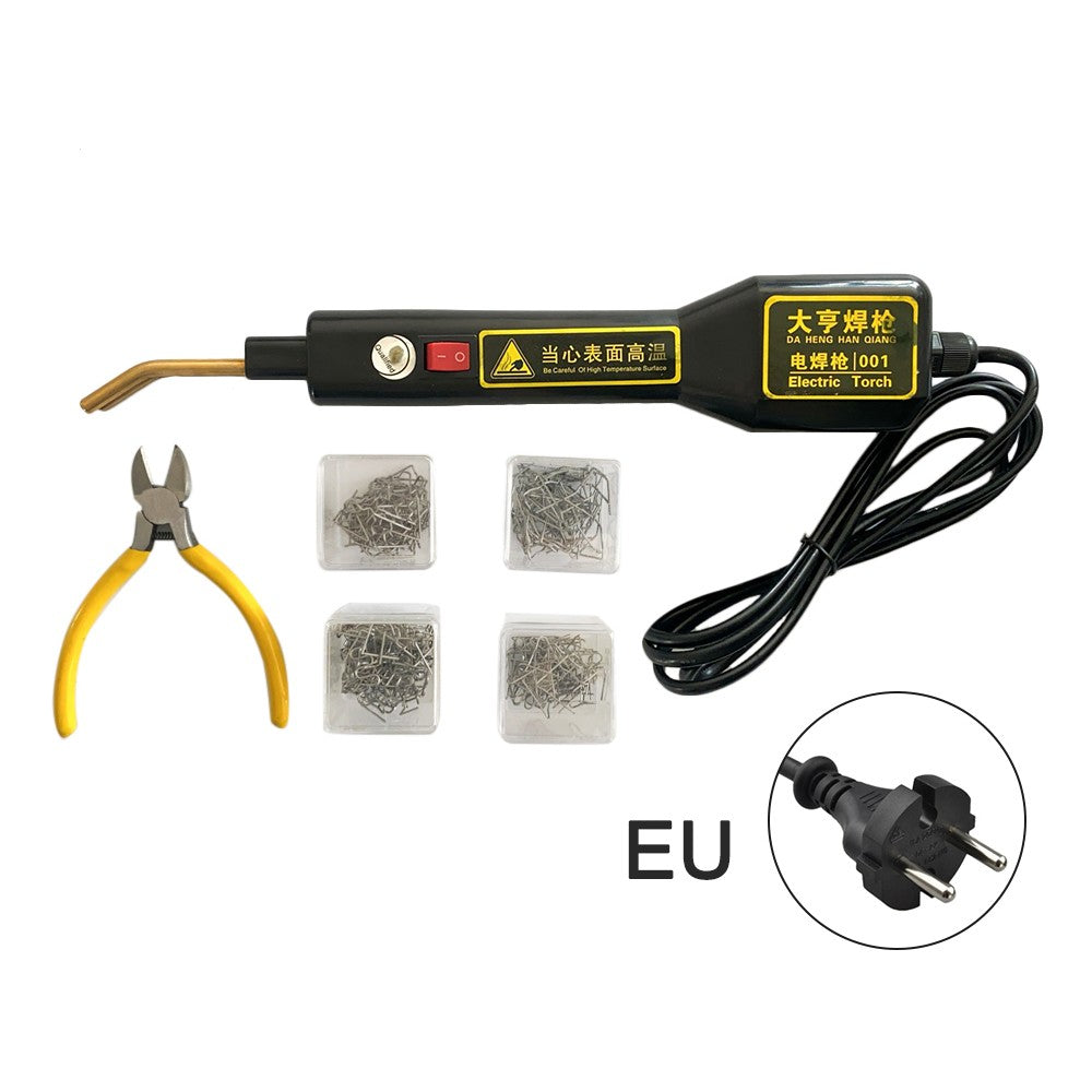 30W Hot Stapler Plastic Welding Machine Car Bumper Repair Kit Repairing Gun