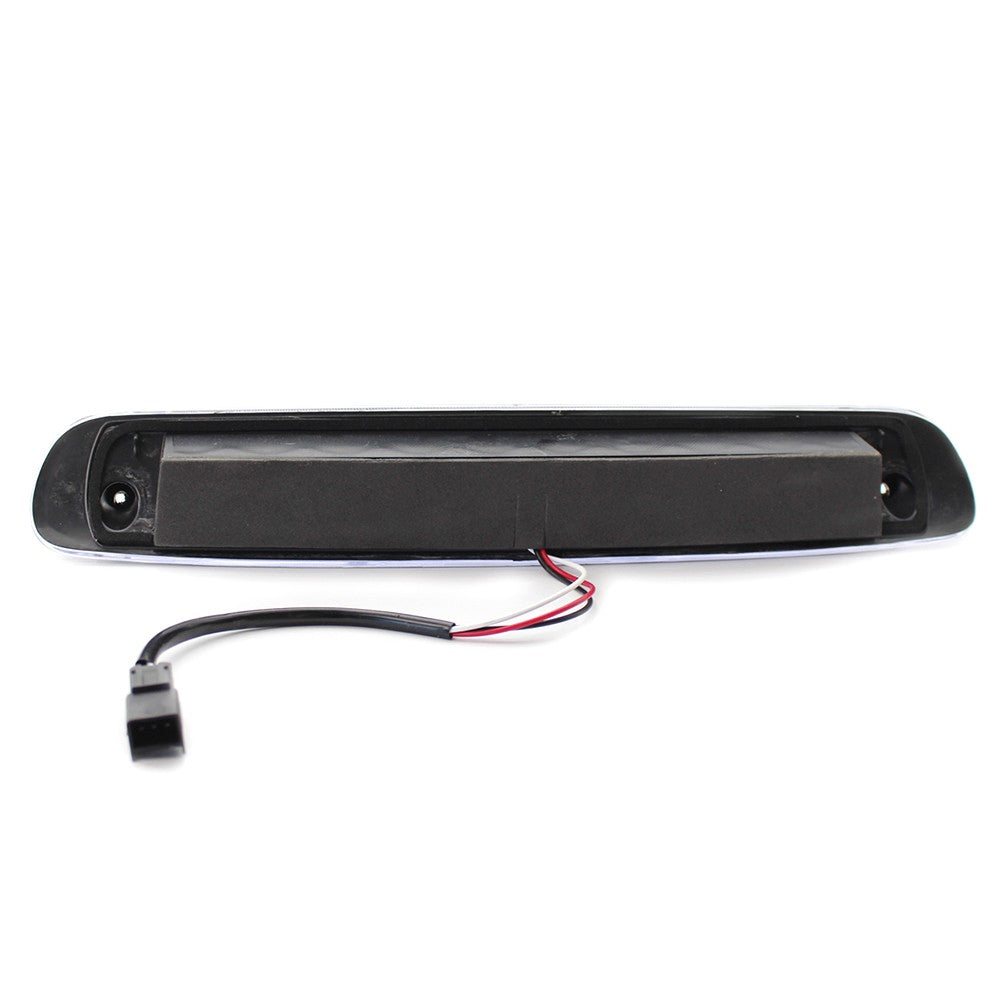 High Mount Stop Light LED White Red Third Brake Black Replacement
