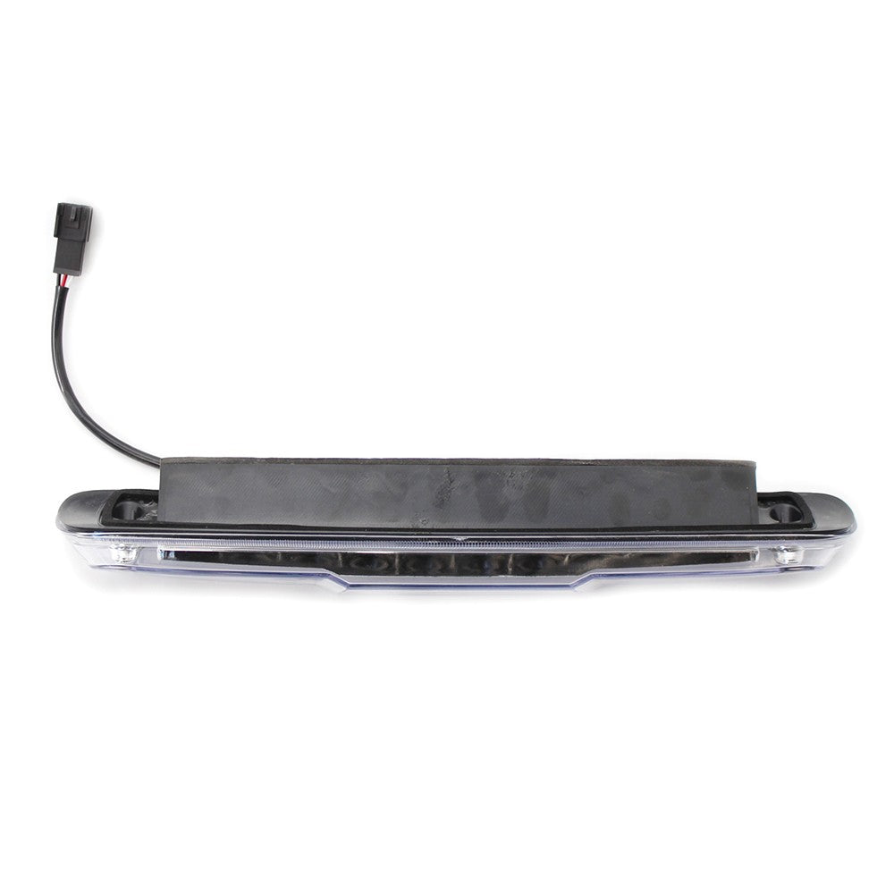 High Mount Stop Light LED White Red Third Brake Black Replacement