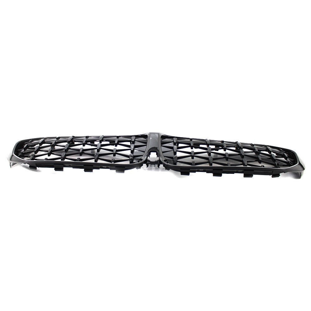 Glossy Black Grill Front Kidney Grille Replacement for BMW 3 Series G20 Racing 2019 2020
