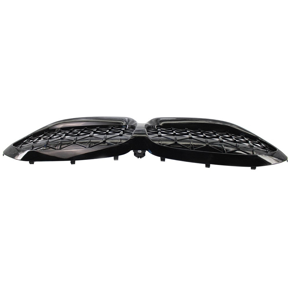 Glossy Black Grill Front Kidney Grille Replacement for BMW 3 Series G20 Racing 2019 2020