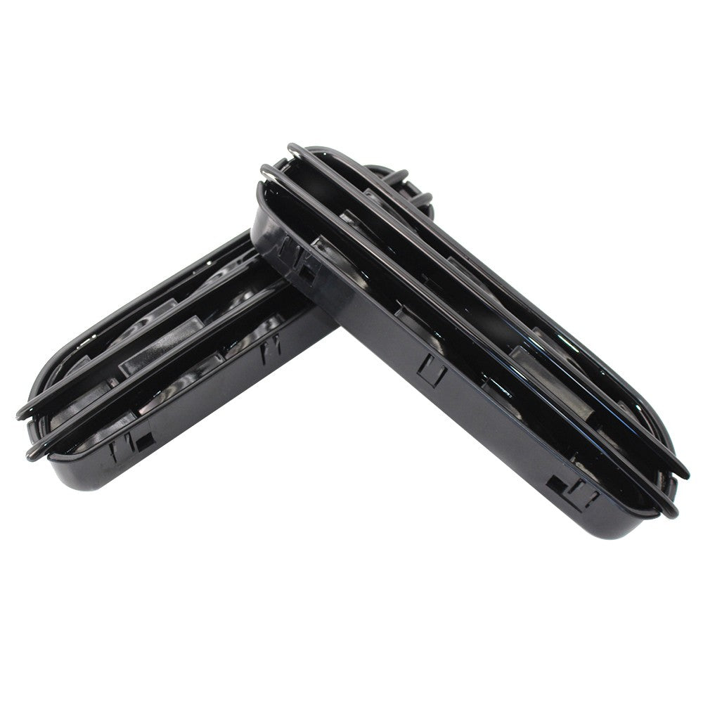 M5 Side Fender Air Flow Vents Grille Conditioning Outlet Grill Replacement for BMW 5 Series E39 E60 E61