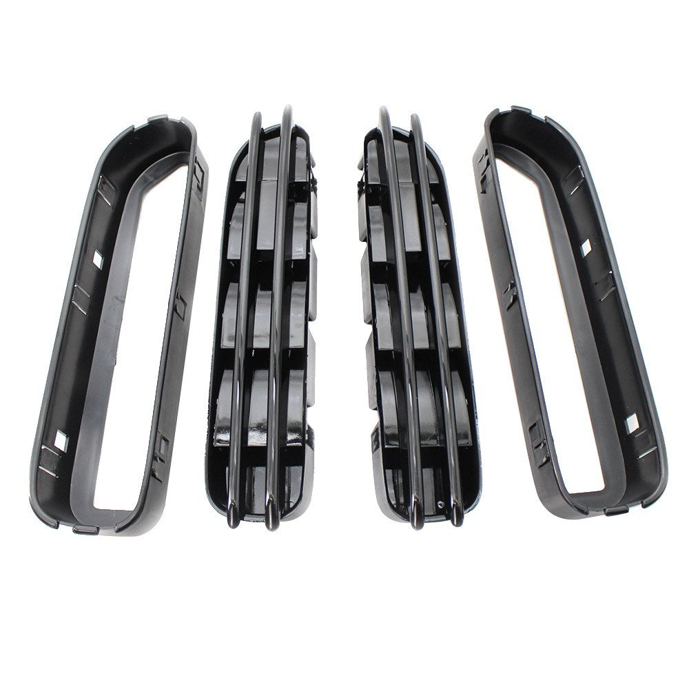 M5 Side Fender Air Flow Vents Grille Conditioning Outlet Grill Replacement for BMW 5 Series E39 E60 E61
