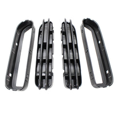 M5 Side Fender Air Flow Vents Grille Conditioning Outlet Grill Replacement for BMW 5 Series E39 E60 E61