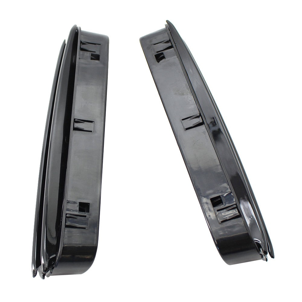 M5 Side Fender Air Flow Vents Grille Conditioning Outlet Grill Replacement for BMW 5 Series E39 E60 E61