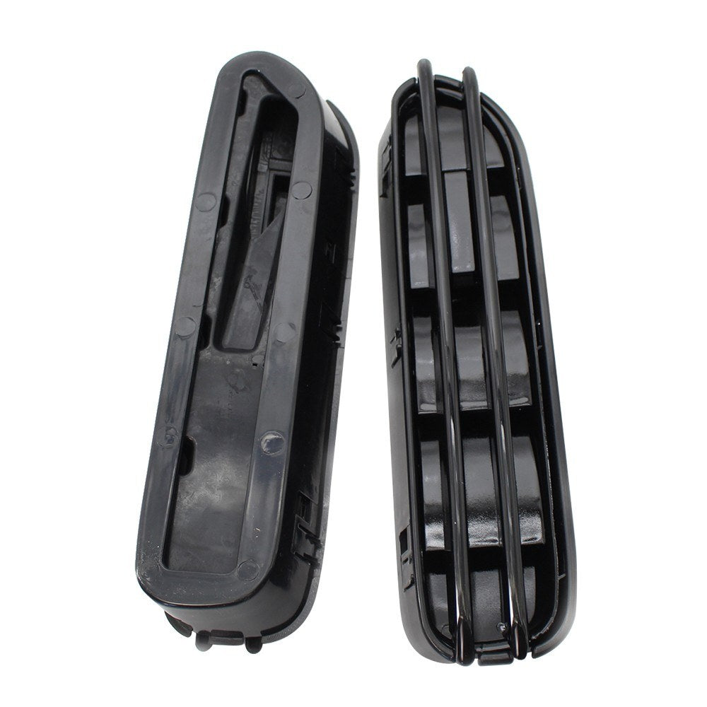M5 Side Fender Air Flow Vents Grille Conditioning Outlet Grill Replacement for BMW 5 Series E39 E60 E61